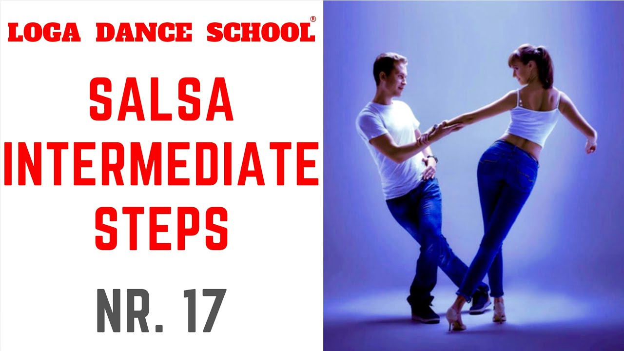Learn Salsa Dance: Intermediate Steps #17 at Loga Dance School