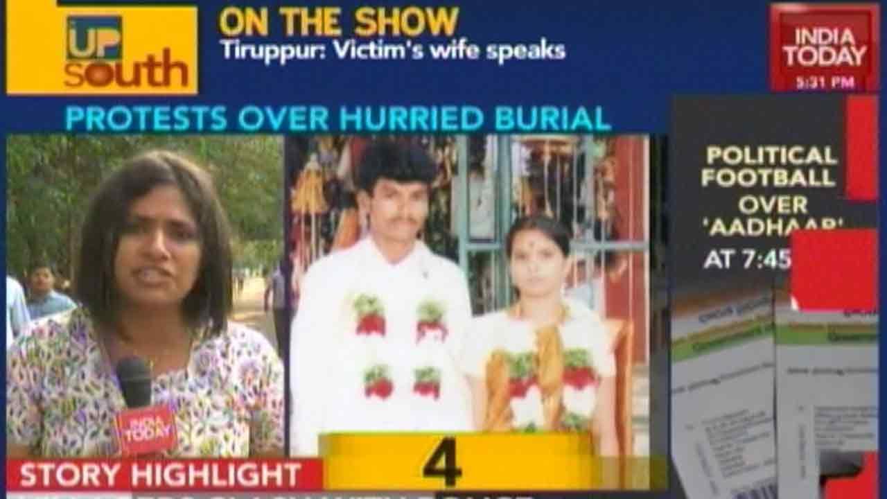 Up South: Dalit Student's Funeral Done