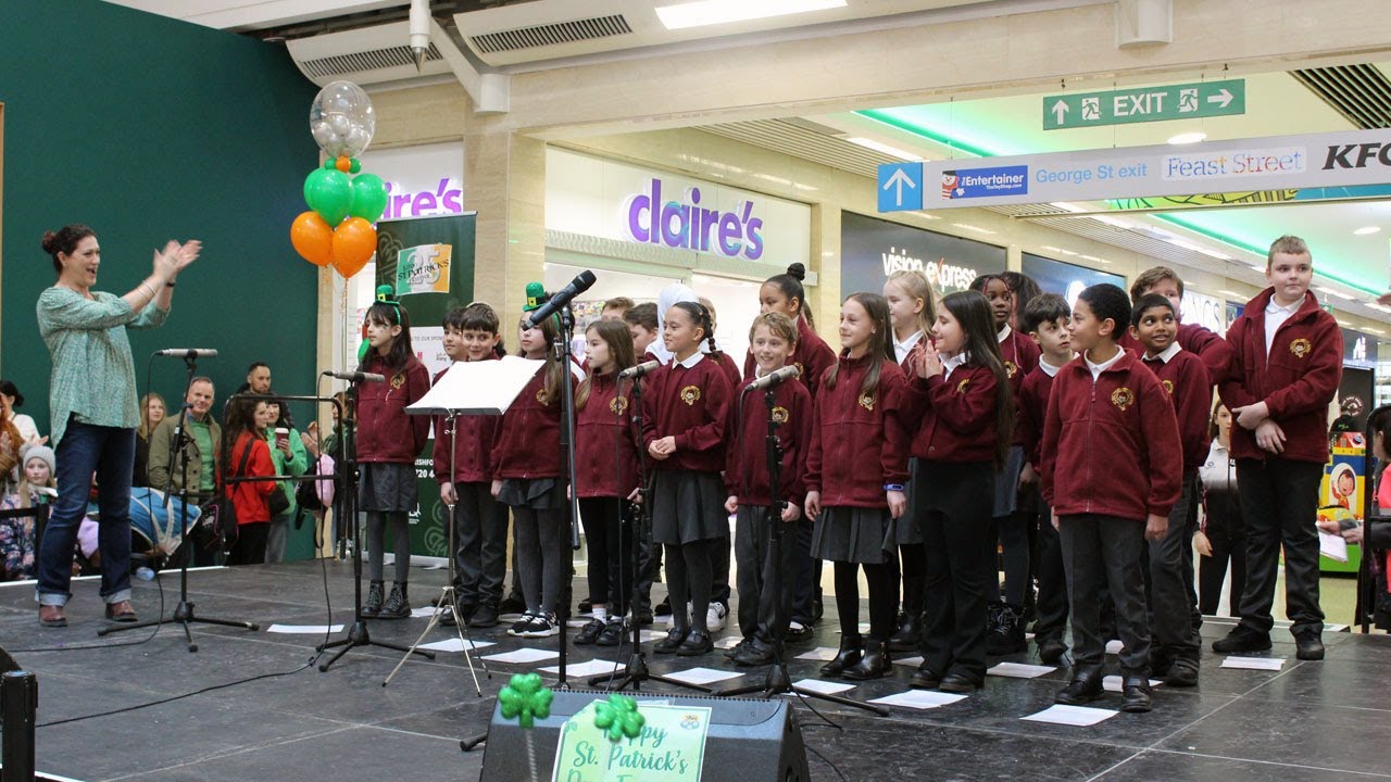 St Matthew's School Choir | St Patrick's 25th Anniversary Festival