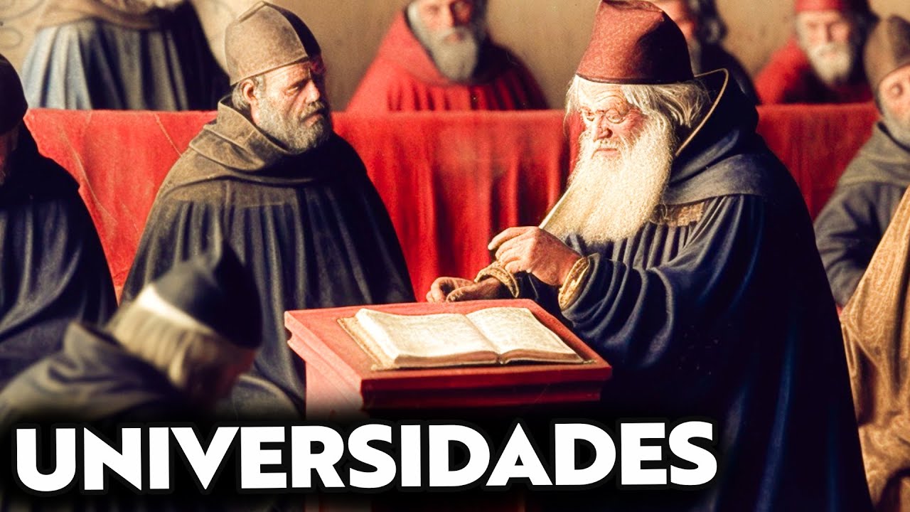COMO ERAM AS UNIVERSIDADES MEDIEVAIS