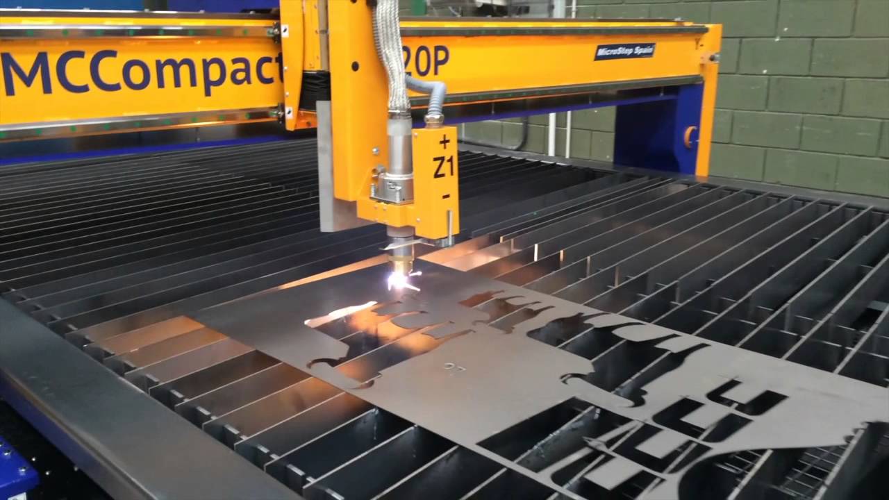 MicroStep Spain - MasterCut Compact 6000mm x 2000mm con equipo de plasma de alta definici&oacute;n
