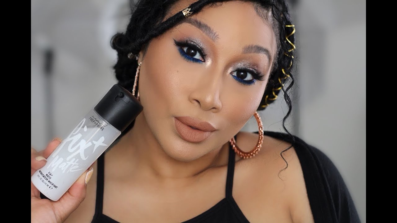 The BEST Matte Foundation Routine for DRY SKIN!!!