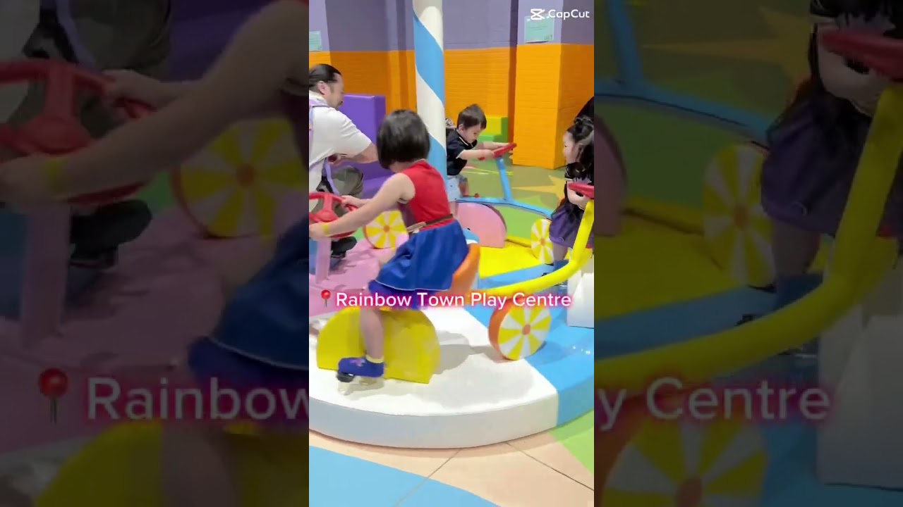 📍 Rainbow Town Play Centre #miraaila #miraaila_vibes #rainbowtown #melboure #playcenter #playtime