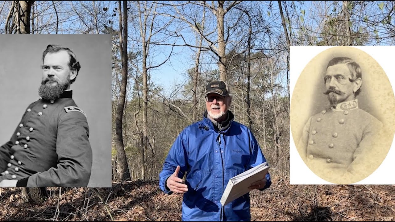 On the Confederate Line at Resaca