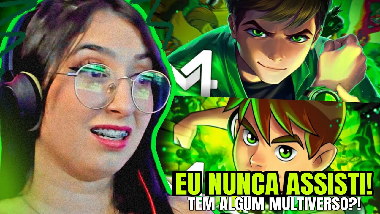 REACT M4RKIM: Ben 10 (Ben 10) - Omnitrix & Ben 10 (Ben 10: Força Alienígena) - ØMNITRIX