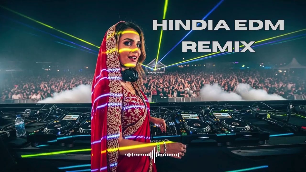 Desi Bollywood EDM Remix &ndash; Viral Chill Indian Music 2025 ✨
