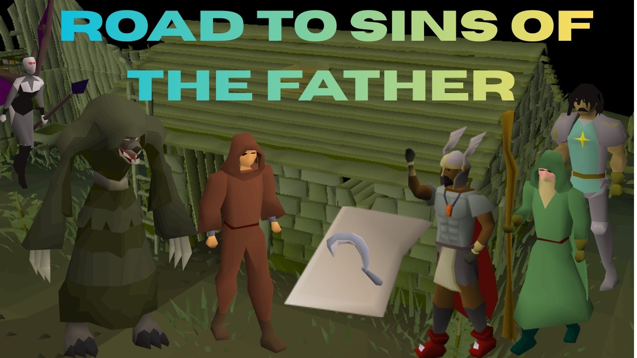 ROAD TO SINS OF THE FATHER: IN SEARCH OF THE MYREQUE