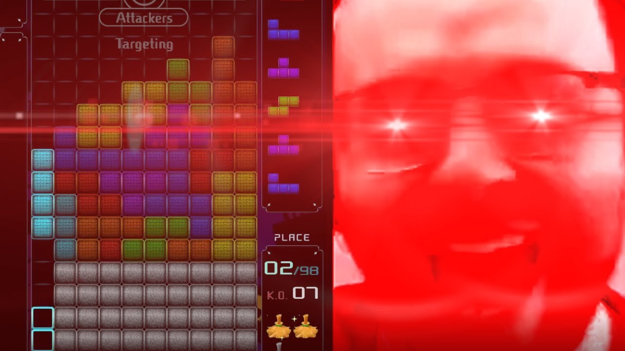 THE ABSOLUTE GOD OF TETRIS - Tetris 99 - Northernlion Highlights - [Volume 2]