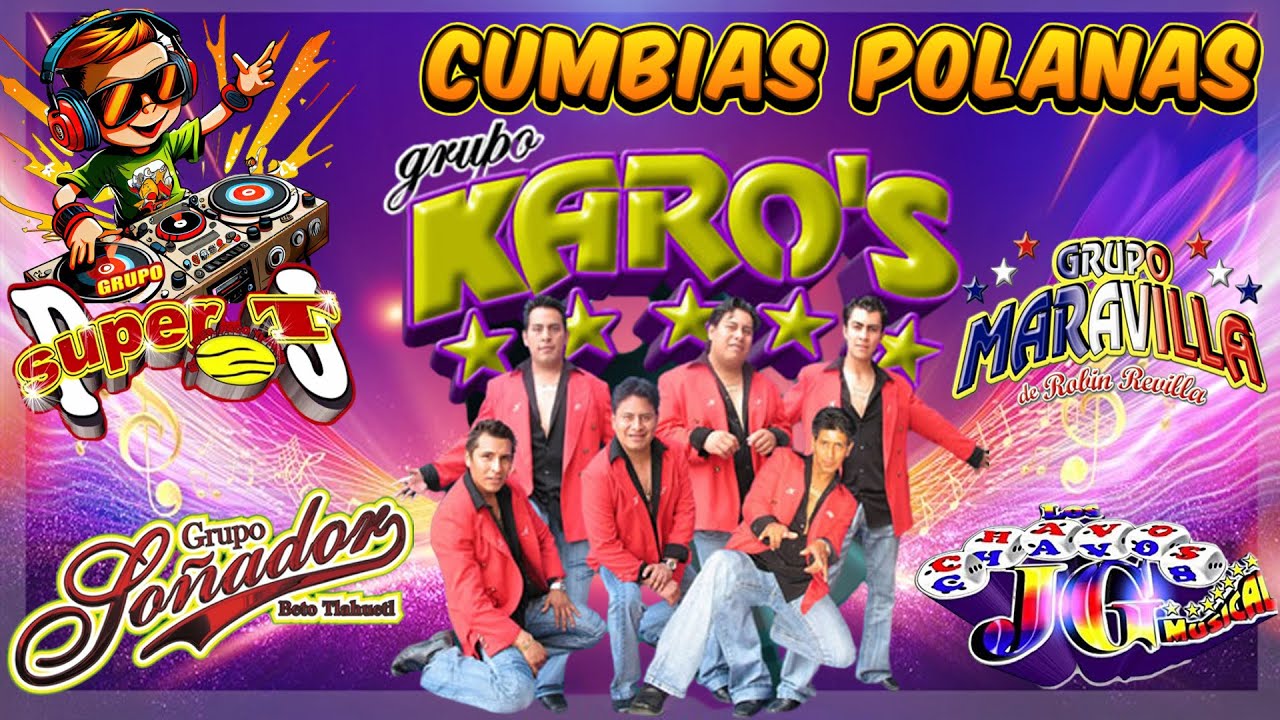 Puras Cumbias Poblanas 🚀Grupo Soñador , Grupo Karos , Grupo Maravilla , Grupo Super T...y mas🔥🔥🔥