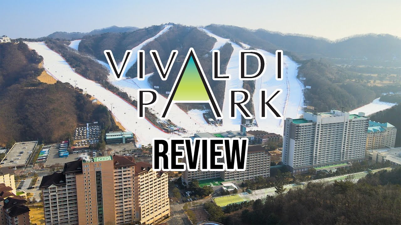 Korea's Most Popular Ski Resort, Vivaldi Park In-Depth Review