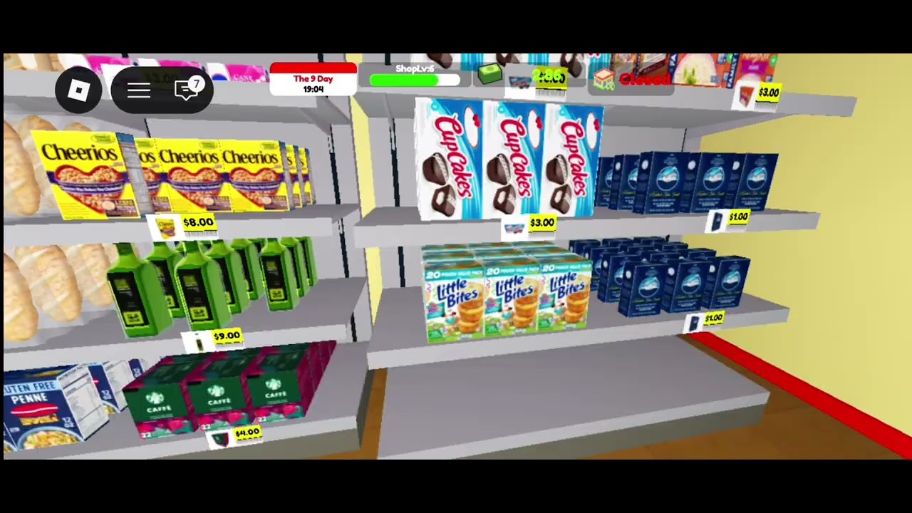 Supermarket simulator [Roblox]