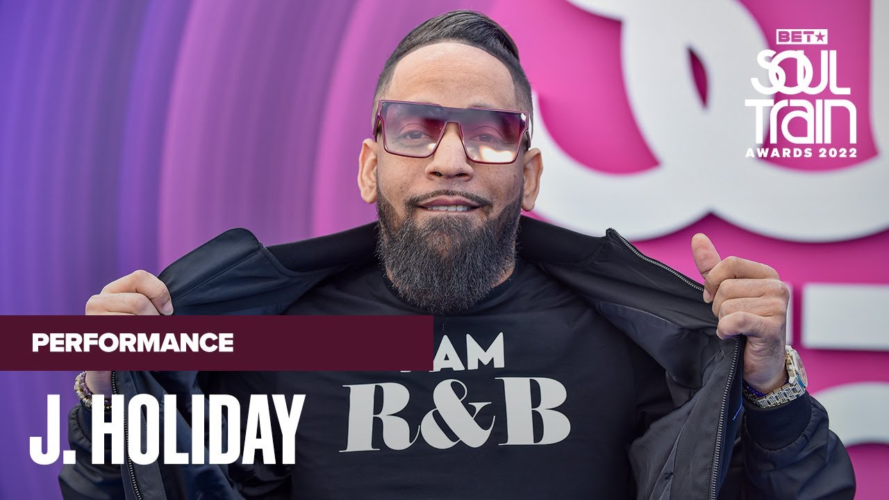 J. Holiday Takes Us Back With His Performance Of 