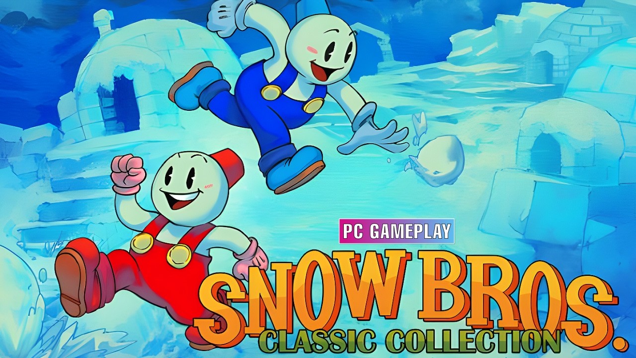 Snow Bros Classic Collection | PC Gameplay No Commentary