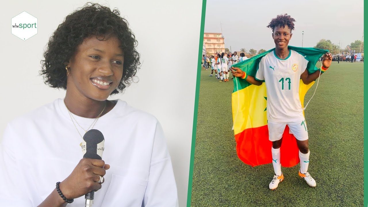 L'histoire d'Awa Diakhaté “Neymar” et le foot féminin #Football #Senegal