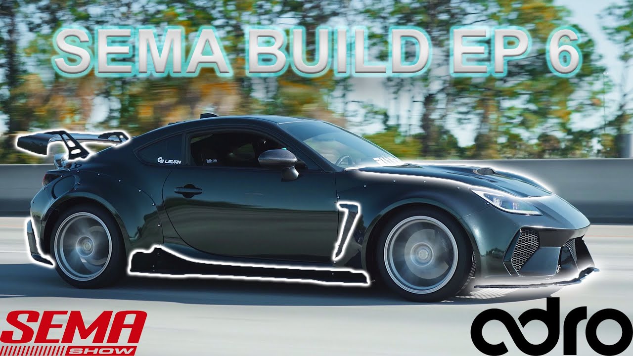 CARBON FIBER BODY KIT FOR MY WIDEBODY 2022 BRZ / GR86! (ADRO)