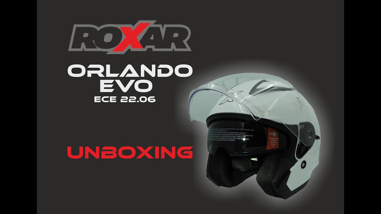 Roxar Helmets.   Model : Orlando. 2024   Unboxing