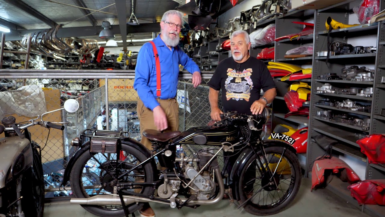 HRD 1926 HD70S 500cc Made to Race - Genesis of a Legend. Vincent HRD