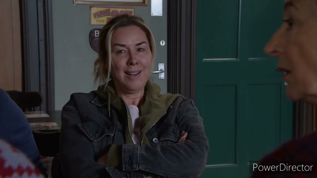 Coronation Street - Roy Helps Tyrone, Cassie and Evelyn To Talks About Their Issues (11/9/23)