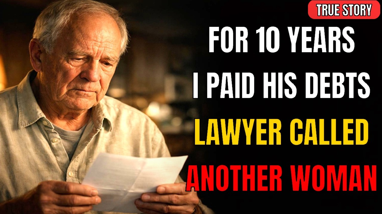 My Husband Died Owing Debt. I Paid $500 Every Month For 10 Years… Then A Lawyer Called