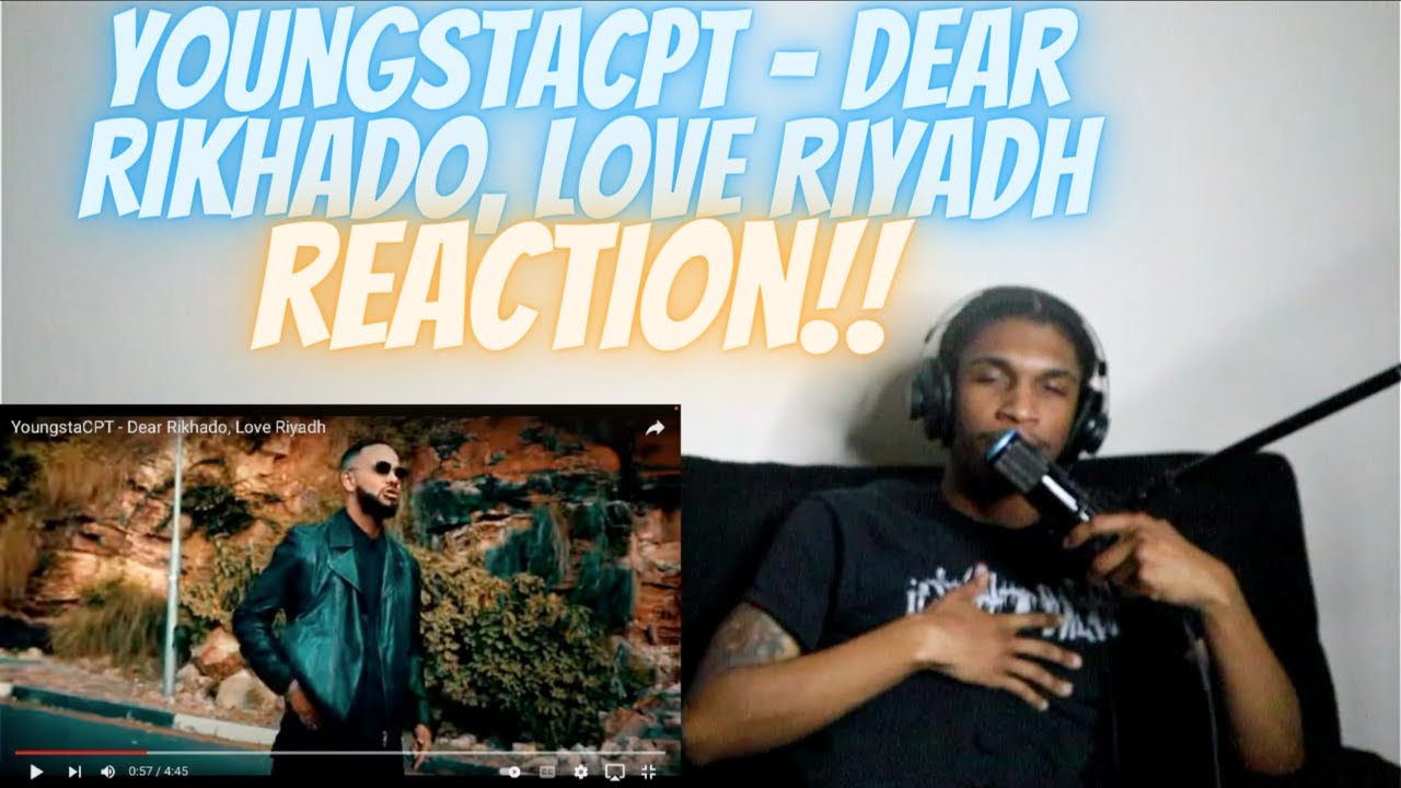 YoungstaCPT - Dear Rikhado, Love Riyadh REACTION | R.I.P Riky Rick 🙏