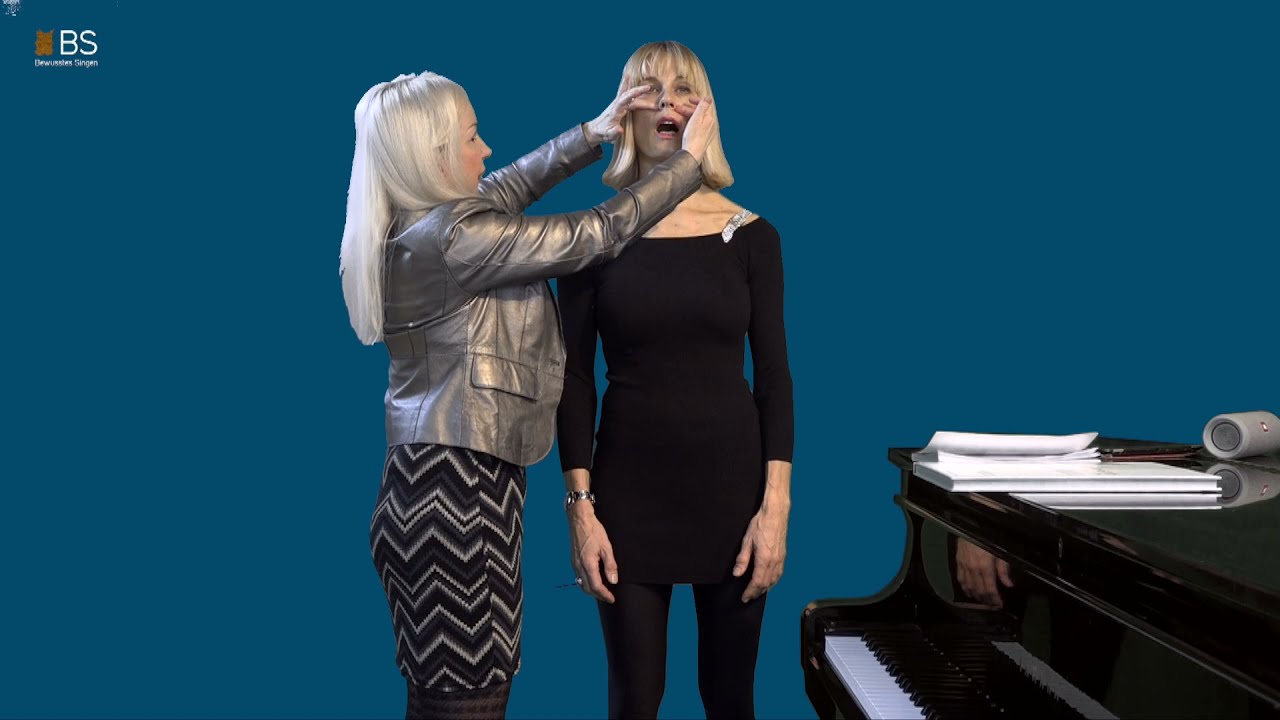 Wie singst Du in die &ldquo;Stimm-Maske