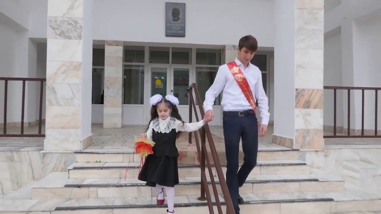 «Последний звонок – 2020» МОУ «СОШ №4 им. Т. М. Энеева» с.п.  Кенделен