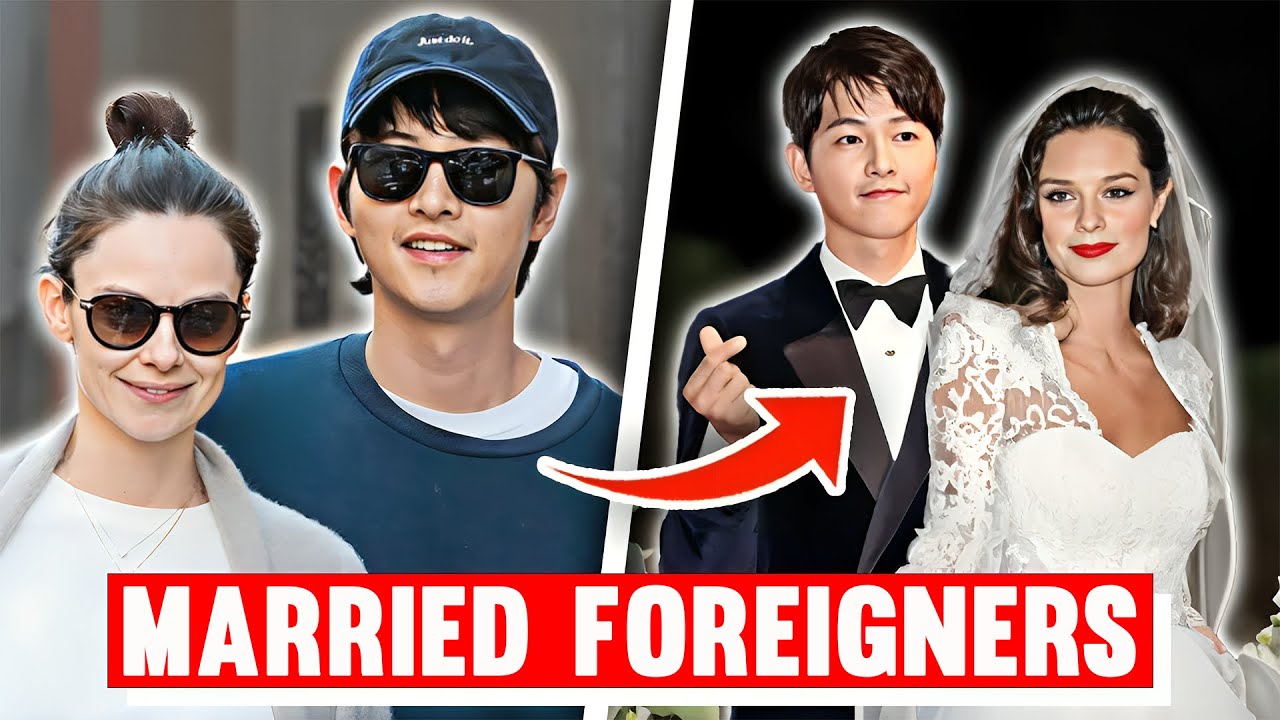 Korean Actors Who Tying Knots Outside Korea