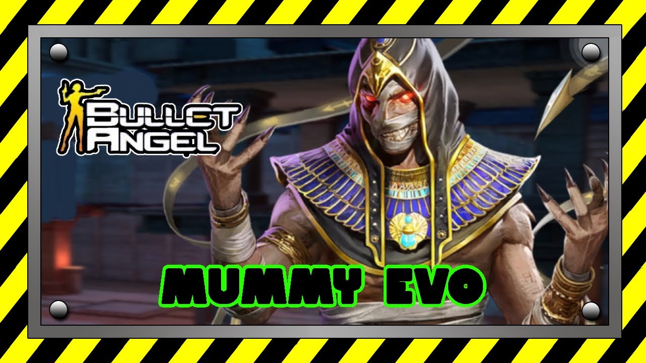 Bullet Angel : Mummy Evo Mode *GAMEPLAY !!!