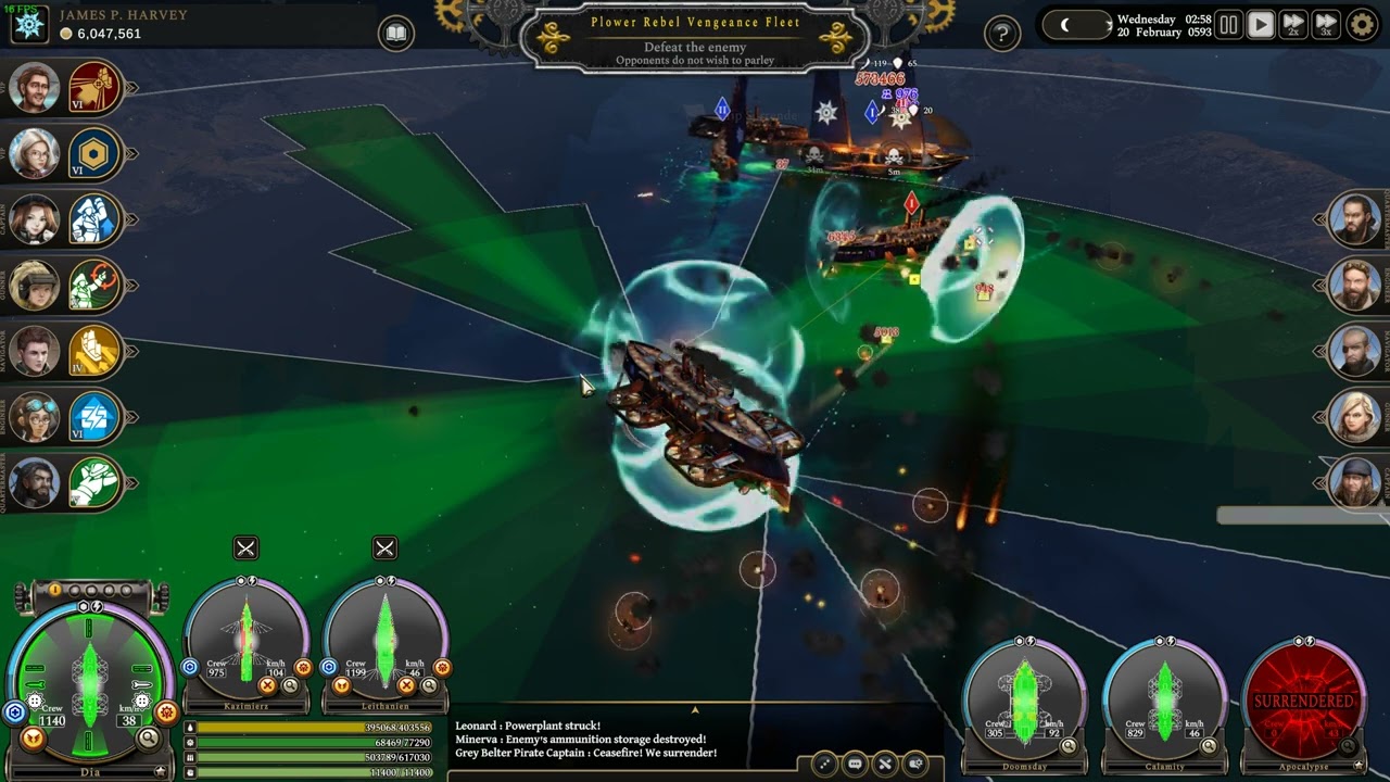 Airship Kingdom Adrift, Capturing Plower Twin Jormungandr