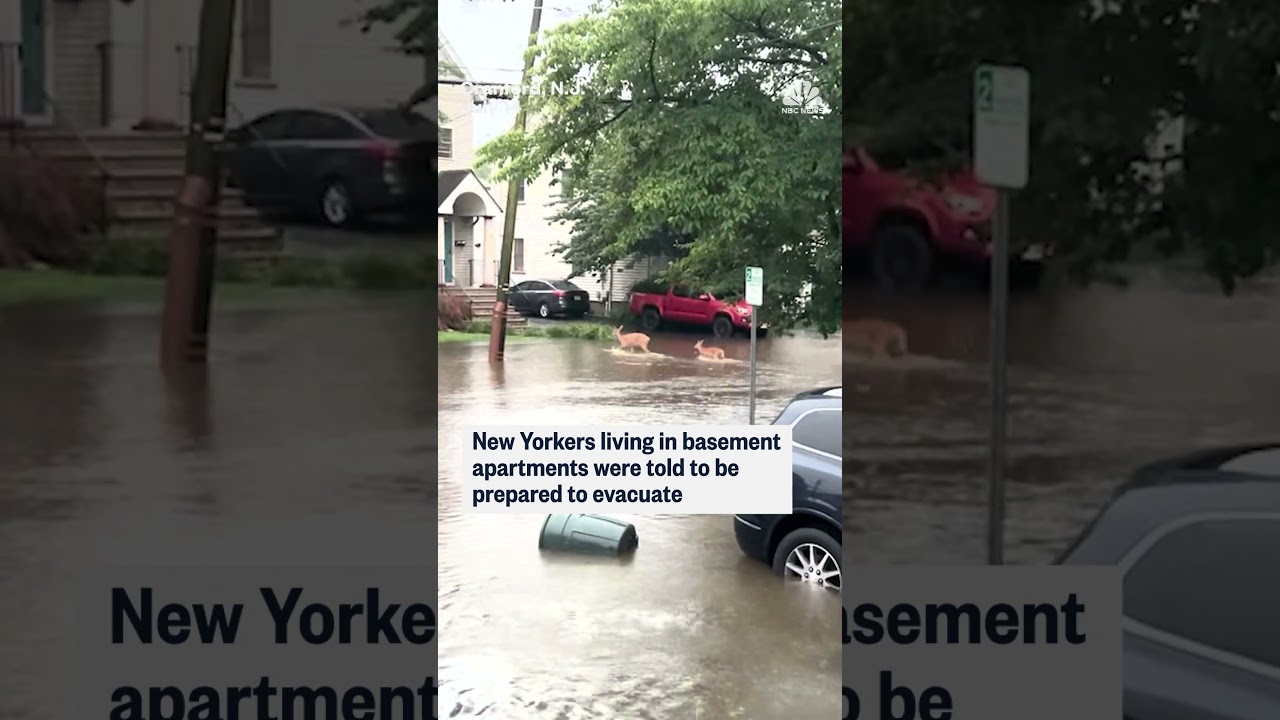 Flooding hits NYC, N.J.