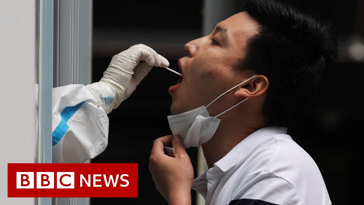 Mass testing in Beijing after 'ferocious' Covid outbreak - BBC News