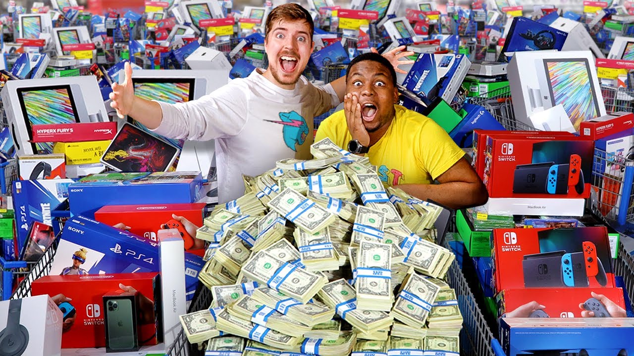 Gastamos $1,000,000 en 24 Horas