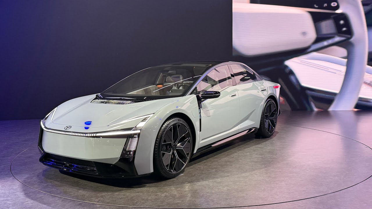 Мы в Токио: премьеры и концепты TOYOTA 📍на  Japan Mobility Show 2025 🇯🇵