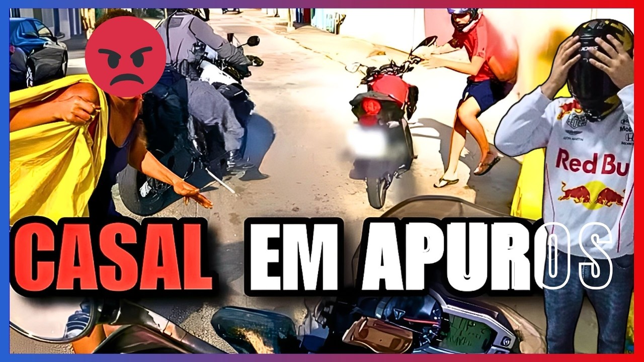 FUGAS DE MOTO INSANAS!