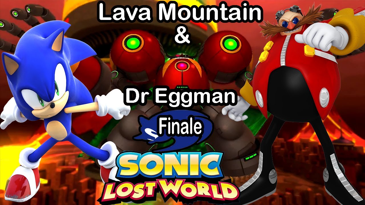 ABM: Sonic Lost World (Sonic Gangs) Lava Mountain Walkthrough 7 HD