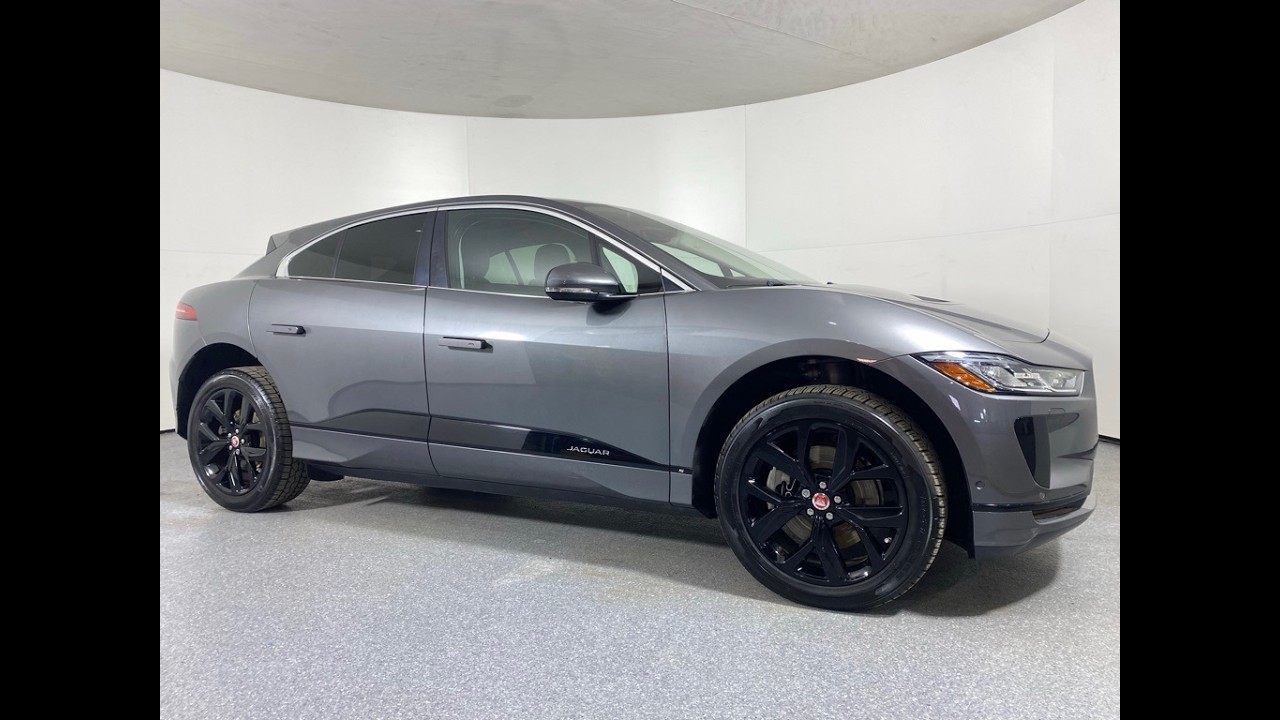 2020 Jaguar I-PACE S AWD Walk Around