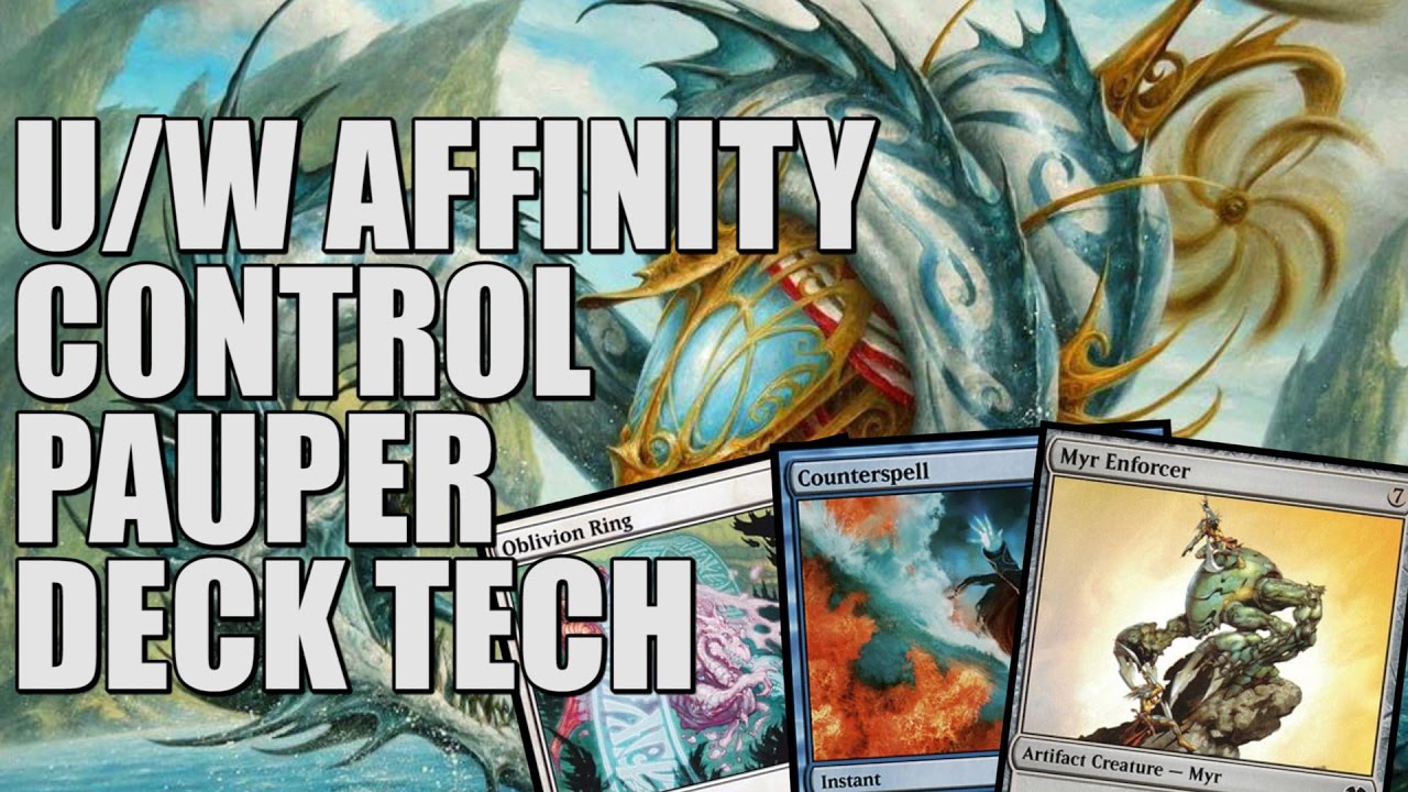 Pauper Azorius Affinity Control Deck Tech