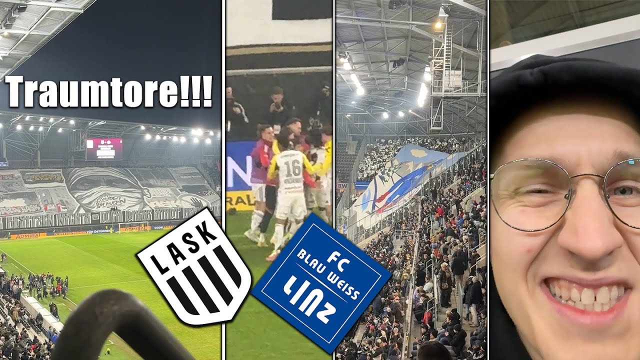 Kalajdžić & Comeback: LASK steht im Halbfinale nach 3:2 gegen Blau-Weiß | Vlog