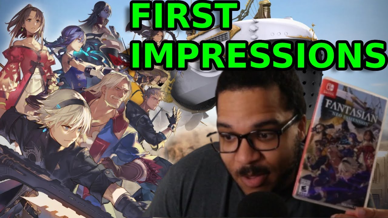 Fantasian Neo Dimension First Impressions
