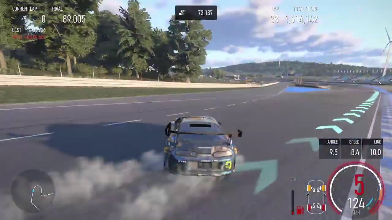 Forza Motorsport - Drift Rivals: Super Supra (89,099)