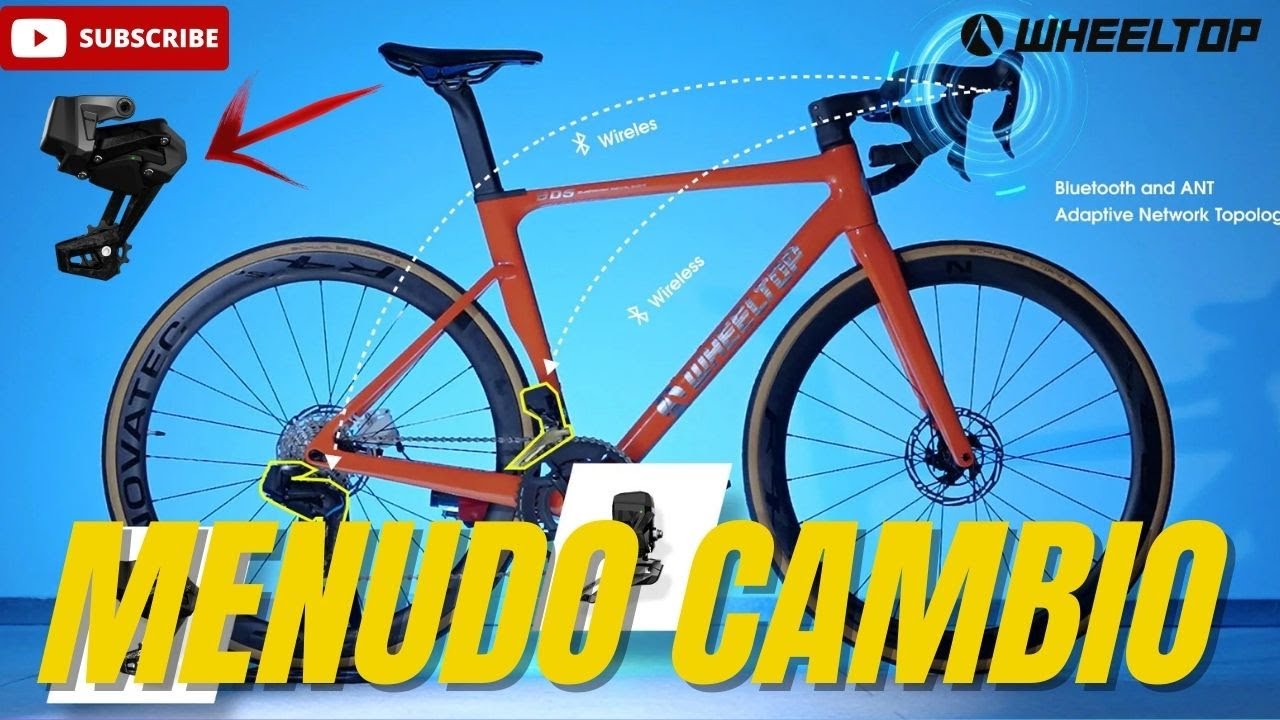 🔥¿COMO ES EL CAMBIO ELECTRÓNICO CHINO WHEELTOP EDS-TX? #Ridewithwheeltop