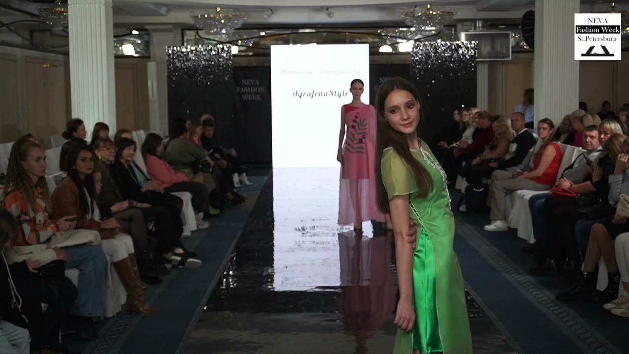 2023 Agrafenastyle - показ на Neva Fashion Week 2023 в Санкт-Петербурге 