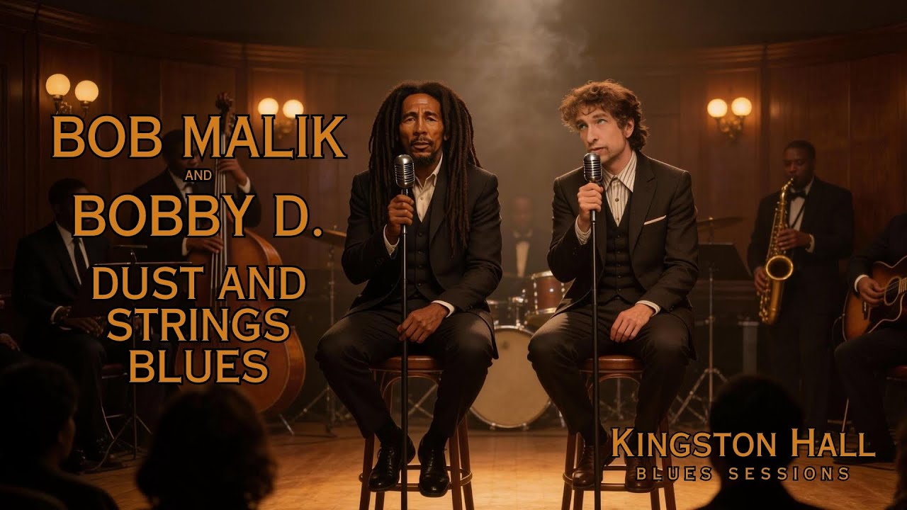Dust and Strings Blues 🎸 | When Folk Met Blues at Kingston Hall | Bob Marley and Bob Dylan Inspired🎷