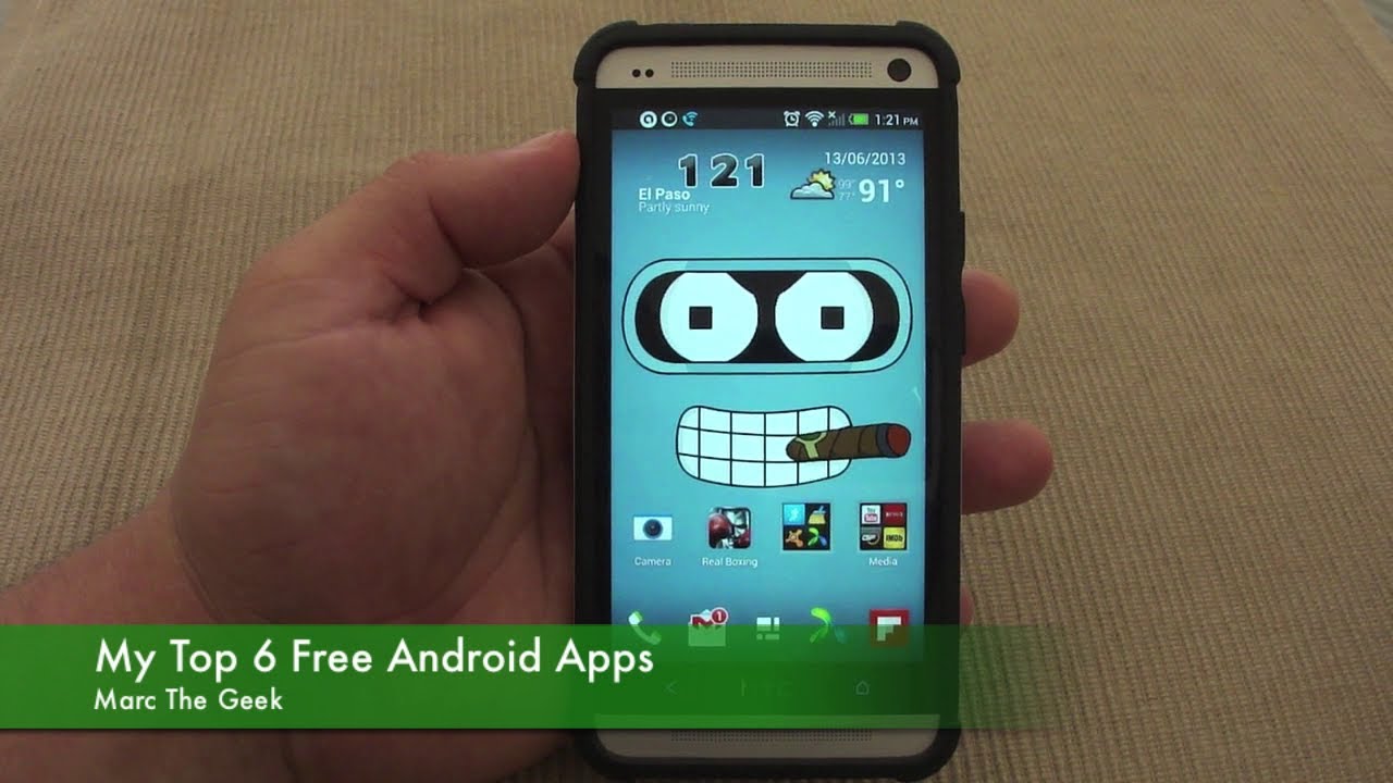 Top 6 Free Android Apps (Video #2)
