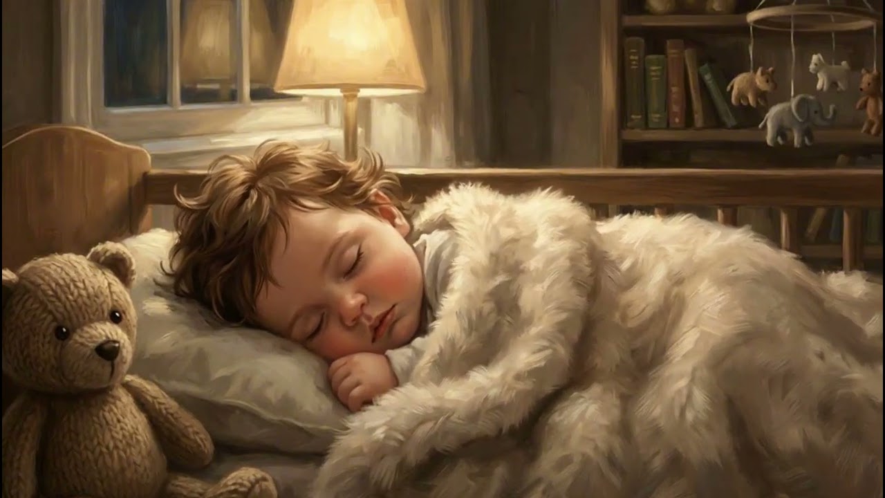 Gentle Calm for Little Minds | Baby Sleep & Brain-Friendly Music | 1HR NON-STOP