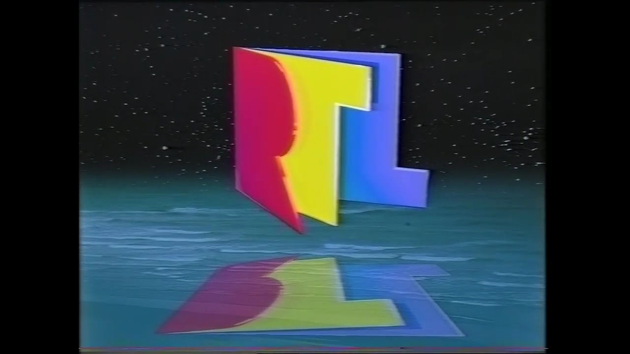 RTL - Sendeschluss - vom 18.10.1988