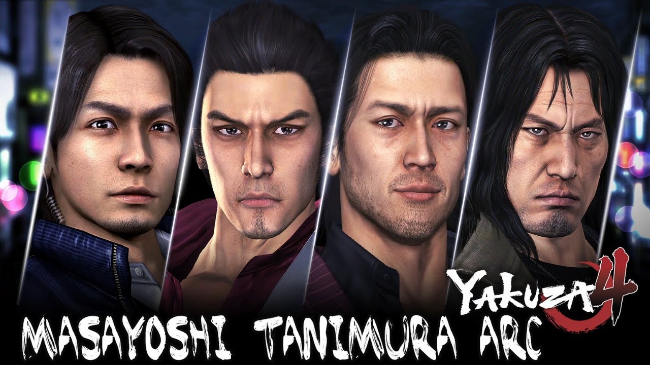 Masayoshi Tanimura Arc (Part 3) Yakuza 4 Remastered | Movie Cutscenes (1080p60 HD) - AnimersiveXP