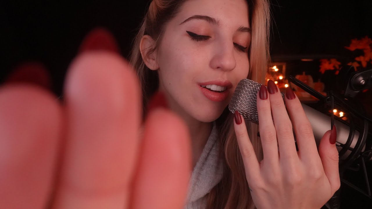 ASMR ~Breathy~ Whispers & Subtle, *Crisp* Mouth Sounds 😌👌