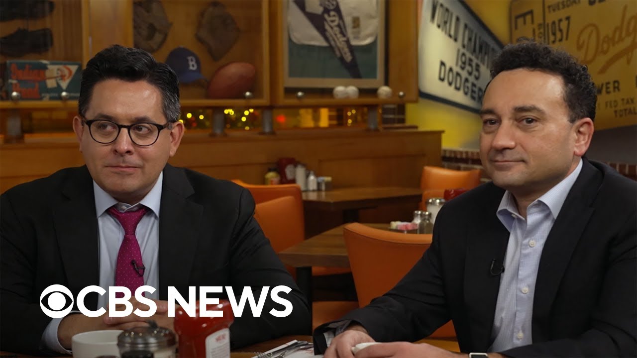 CBS News' Ed O'Keefe and Anthony Salvanto on 