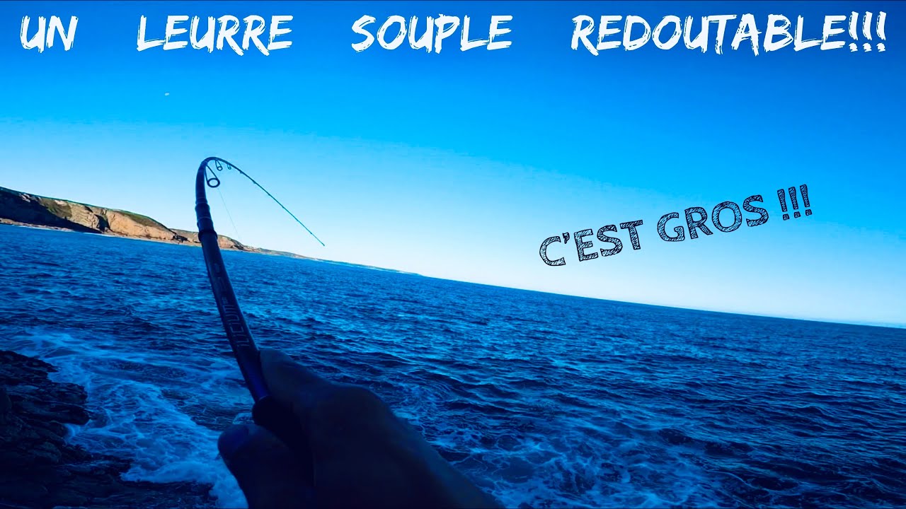 Une MAGNIFIQUE SESSION avec un LEURRE REDOUTABLE !!!